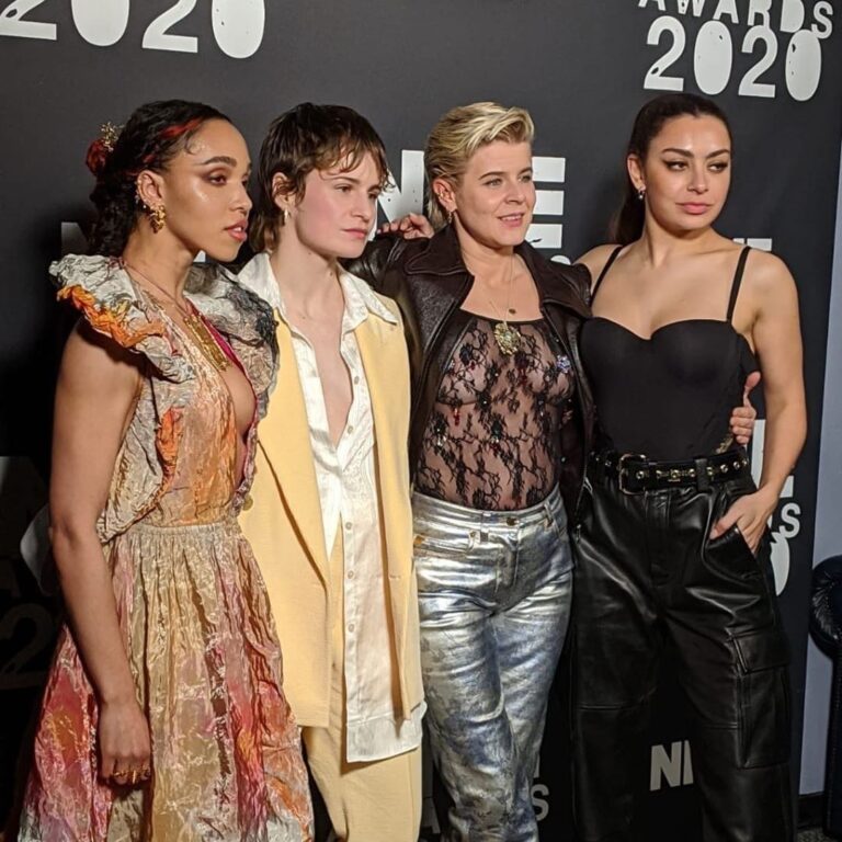 FKA twigs, Christine and The Queens, Robyn, and Charli XCX at the Fashion Style Awards