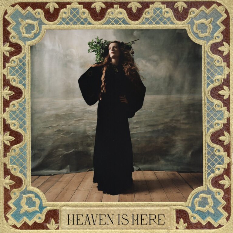 Heaven Is Here Single Cover