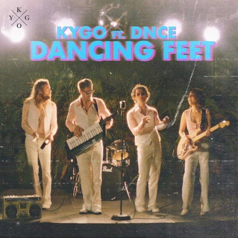 Kygo DNCE dancing feet