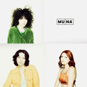 MUNA - "MUNA" Album Cover