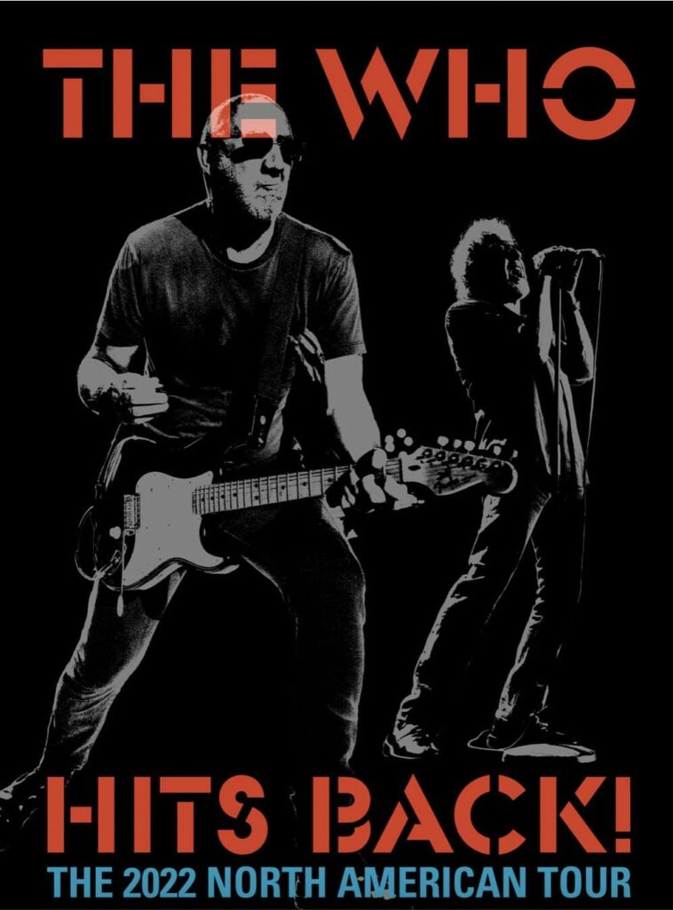 THE WHO HITS BACK! The North American Tour