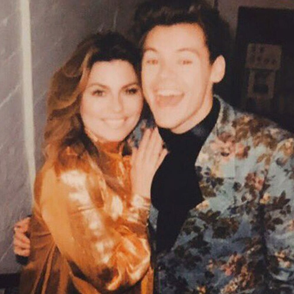 Shania Twain Wants to Recruit Harry Styles For a Collab