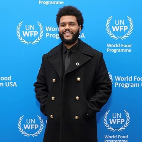 The Weeknd Launches the "XO Humanitarian Fund" to Fight Hunger