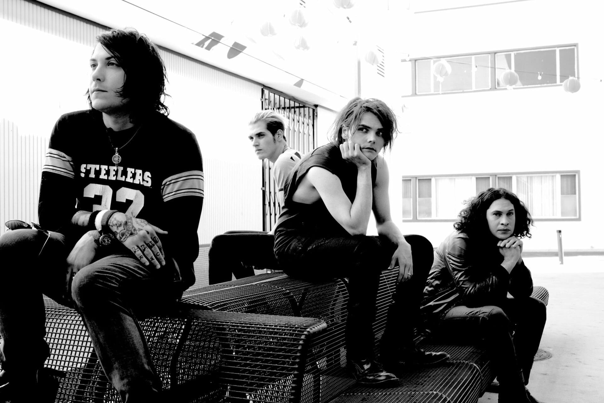 My Chemical Romance Announce New Dates For Their Reunion Tour Music Daily