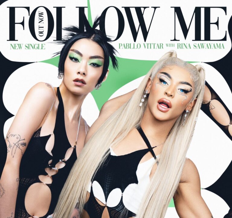 "Follow Me" Promotional Poster