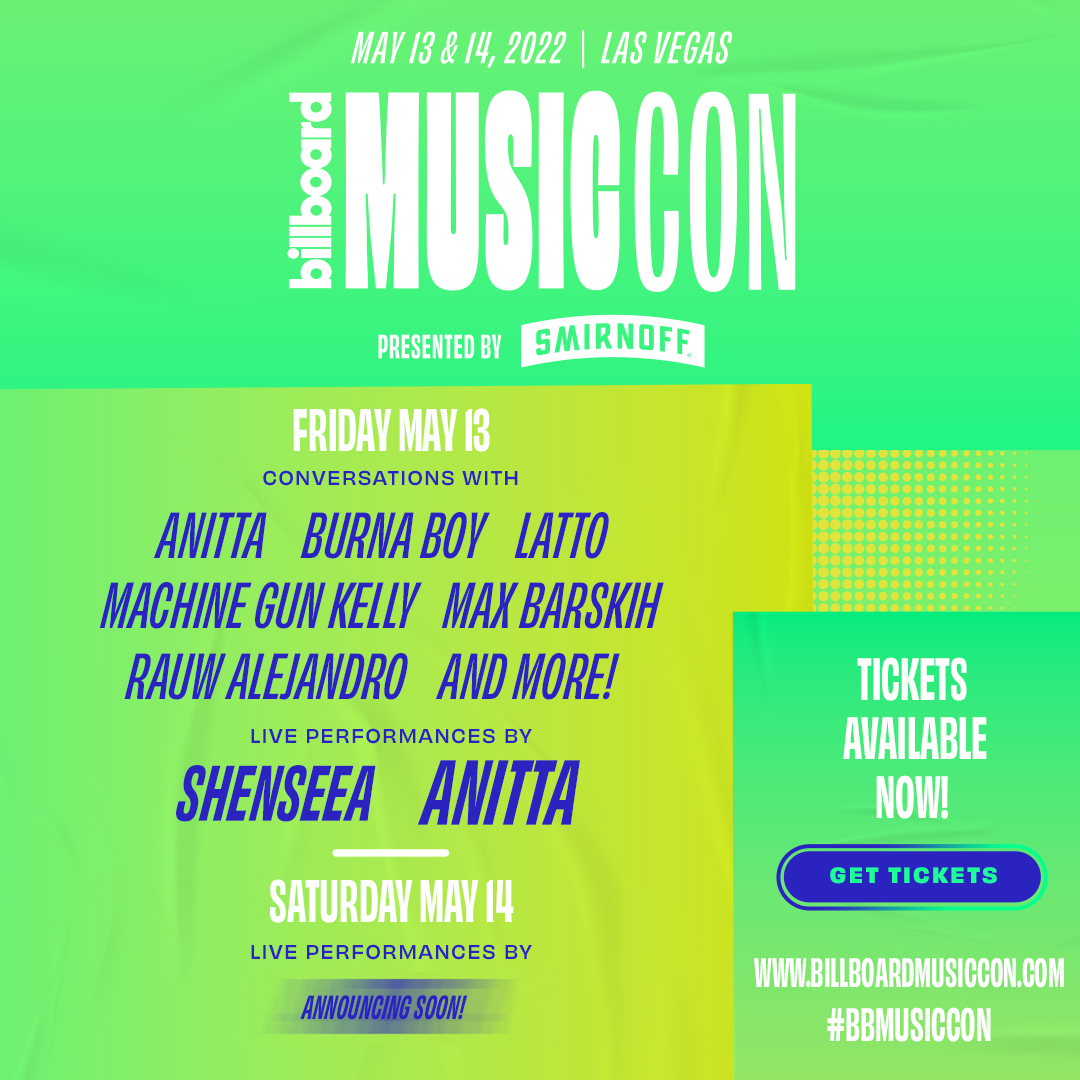 Machine Gun Kelly, Annita, Burna Boy & More to Speak at First-Ever ...