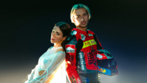 Flume and Caroline Polachek Promotional Photo For "Sirens"