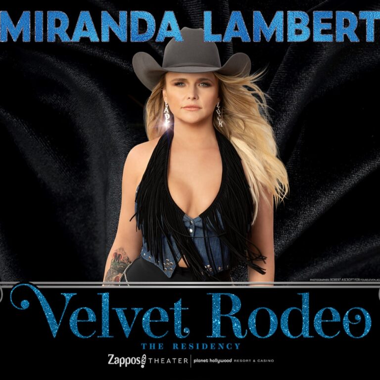 Miranda Lambert las vegas residency