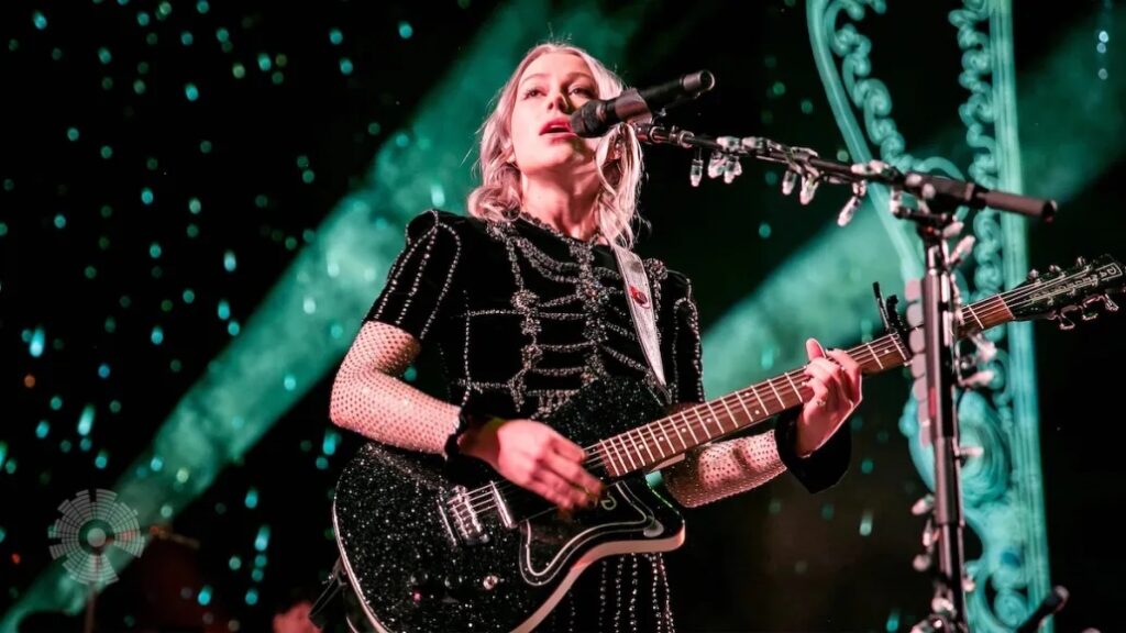 Phoebe Bridgers Steps Off the "Sidelines" In New Love Song at Coachella