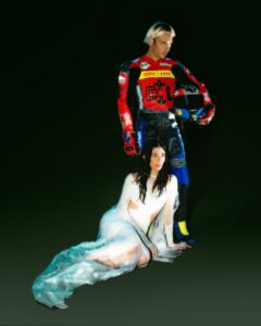 Flume and Caroline Polachek Promotional Photo For "Sirens"