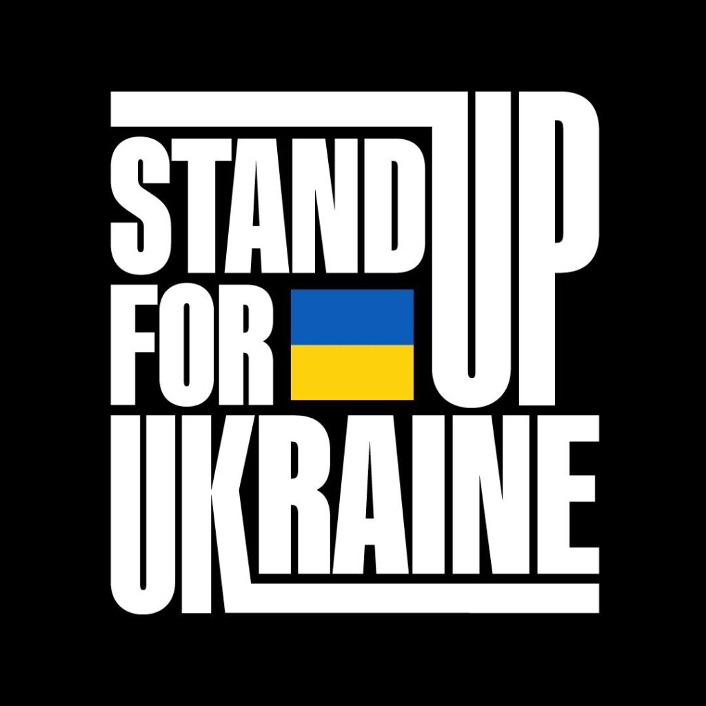 Billie Eilish, Katy Perry, Miley Cyrus & More Join "Stand Up For Ukraine" Social Media Rally