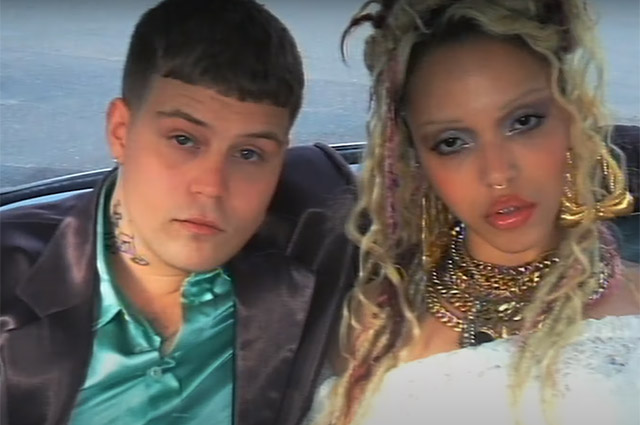 Yung Lean and FKA twigs for "Bliss" Music Video