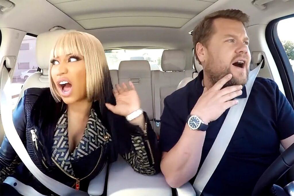 Nicki Minaj is FINALLY on Carpool Karaoke
