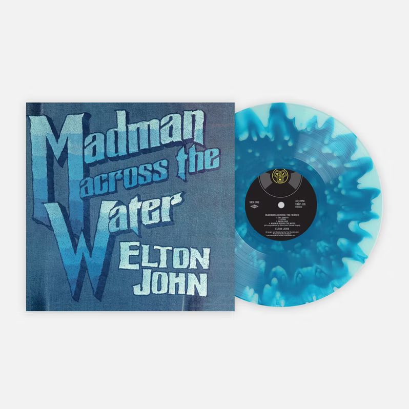 Elton John Reissues Madman Across The Water
