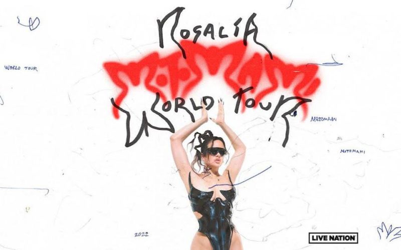Rosalia Announces World Tour, 'Motomami' (Sep. 15 - Oct. 17)