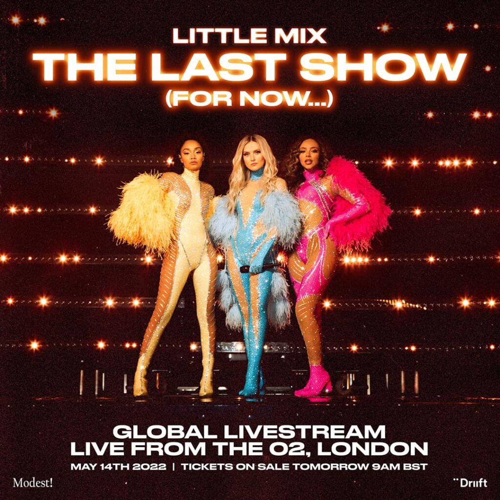 Little Mix live stream concert 2022