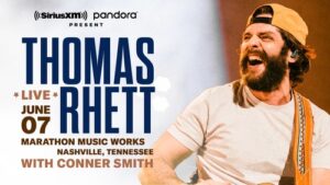 Thomas Rhett For SiriusXM and Pandora Concert