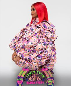 Tierra Whack for Adult Swim Festival