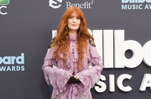 Florence Welch BBMAS 2022