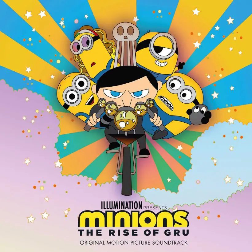 "Minions: The Rise of Gru"  OST Releasing Alongside Film