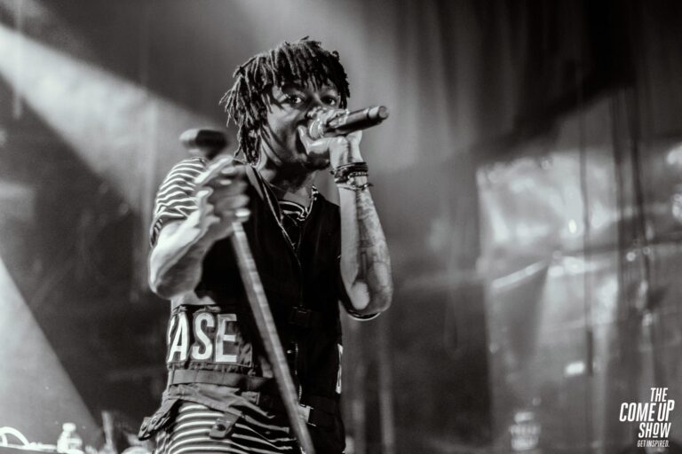 JID the come up show