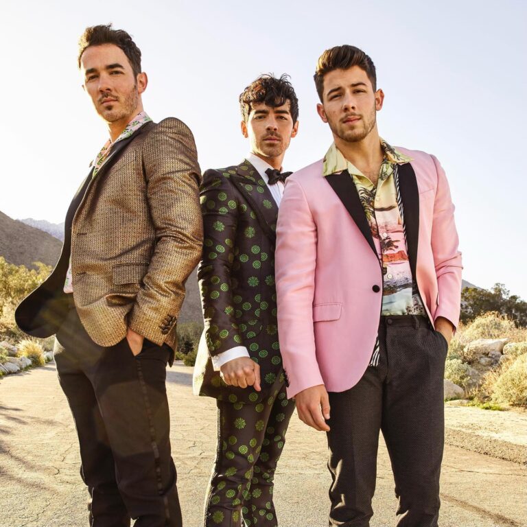 Jonas Brothers hollywood walk of fame 2023