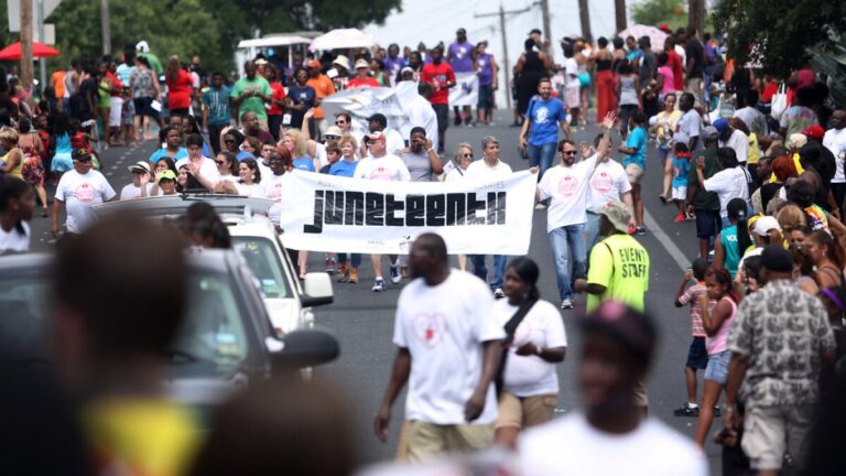 Juneteenth Celebration in Galveston