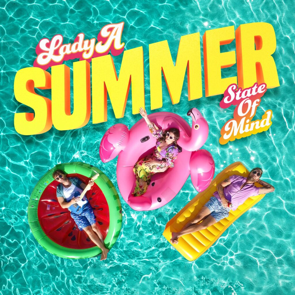 Lady A is Cheerful on "Summer State Of Mind"