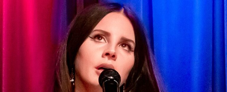 Lana Del Rey surprised fans with a cover of Father John Misty’s bluesy “Buddy’s Rendezvous”.