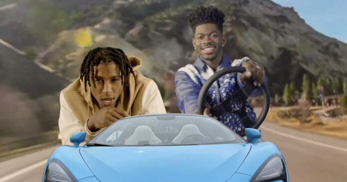 Lil Nas X & NBA Youngboy Diss BET on "Late to Da Party"