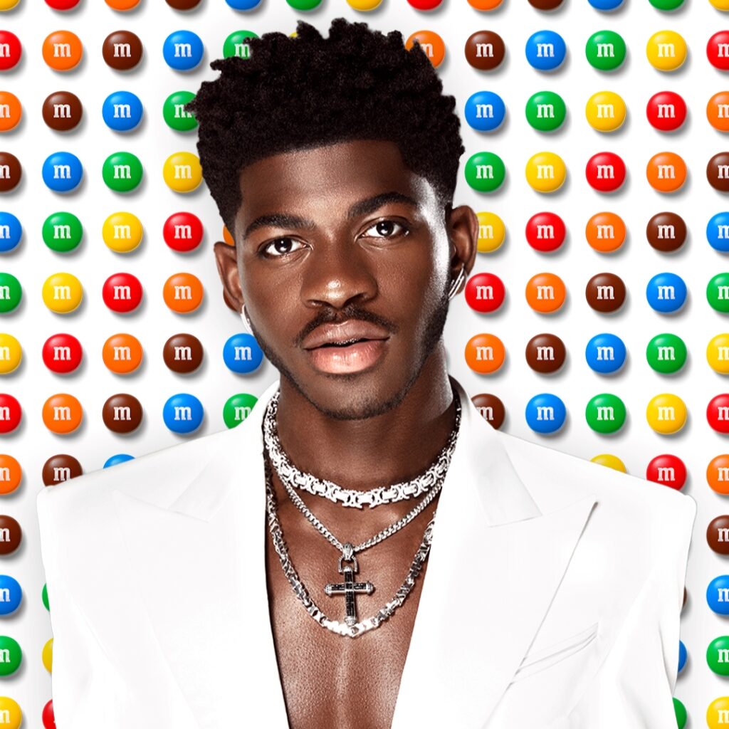Lil Nas X Partners With M&M's to Bring People Together Through Music