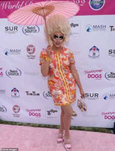 Trixie Mattel For World Dog Day