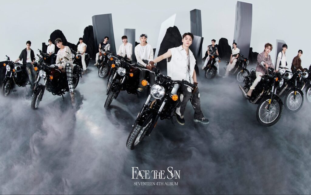SEVENTEEN 4th album