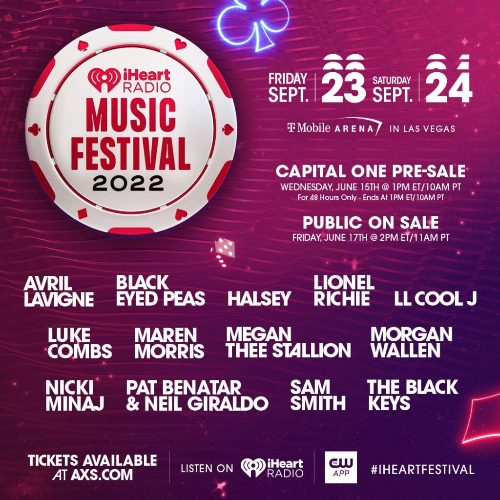 iHeartRadio music festival 2022