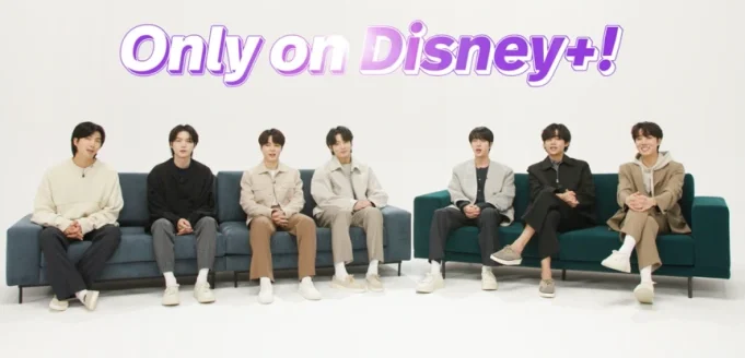 BTS Collab with Disney+ & ‘IN THE SOOP: Friendcation’ is The First Result