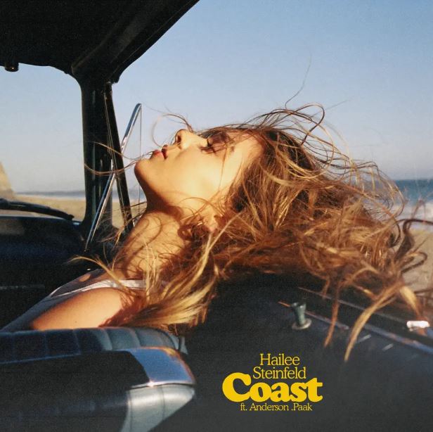 Hailee Steinfeld Returns to Music with “Coast” featuring Anderson  .Paak