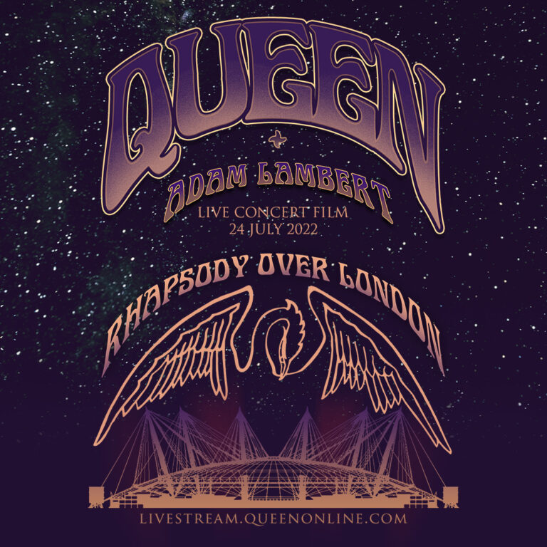 Queen rhapsody over london