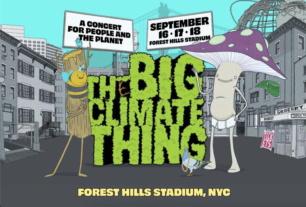NYC to Host 2022's The Big Climate Thing Festival