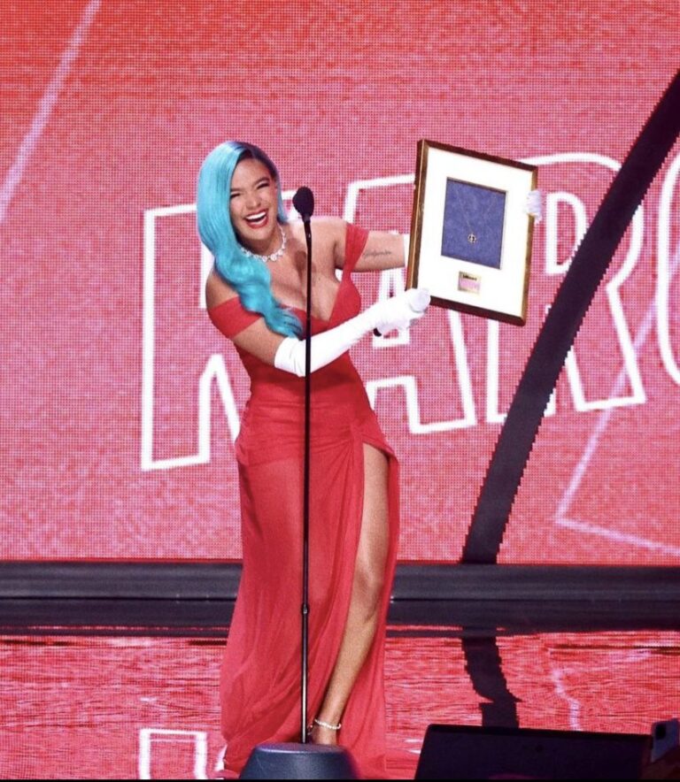 Colombian artist Karol G is no stranger to success and continues to she break records with "Provenza" on  Billboard Latin charts.