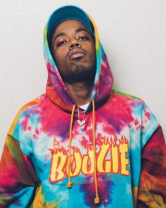 WESTSIDE BOOGIE For His Merch Launch