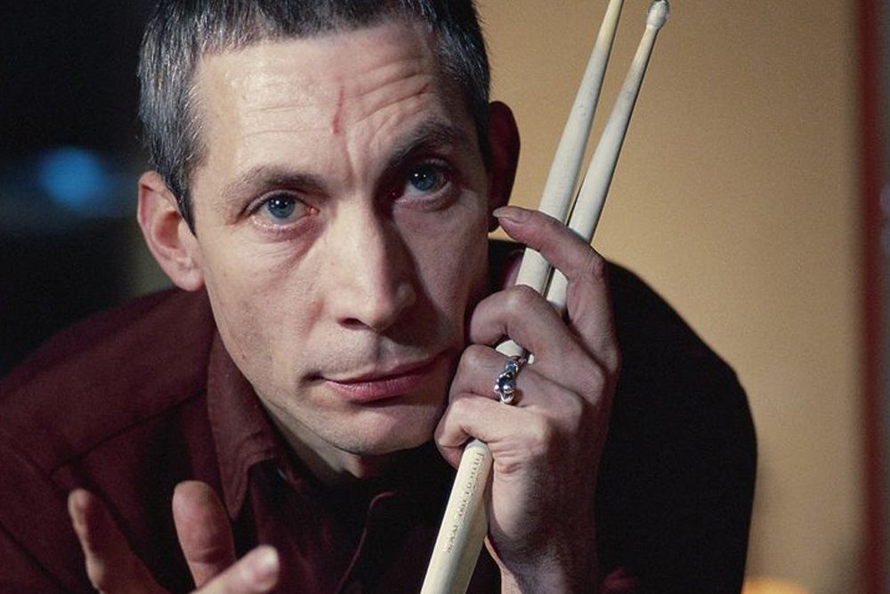 Rolling Stones Drummer Charlie Watts Biography Announced