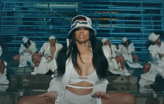 Ciara Transports Us Back To The 2000’s with “JUMP”