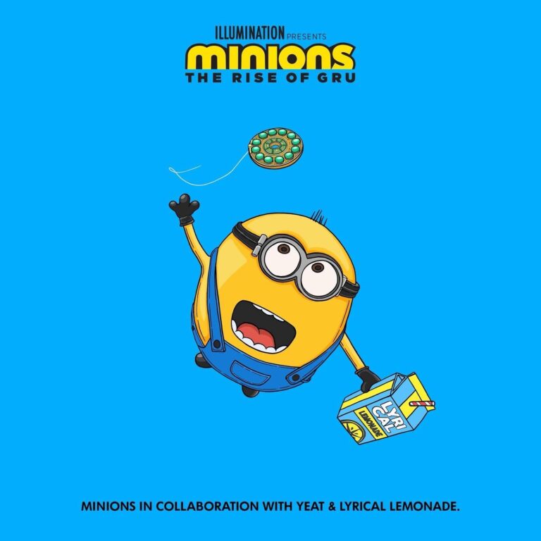 Yeats in Minion Soundtrack