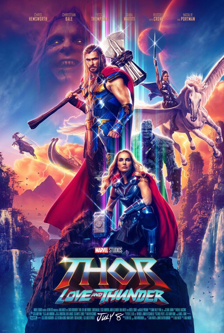 Michael Giacchino's OST for Thor movie