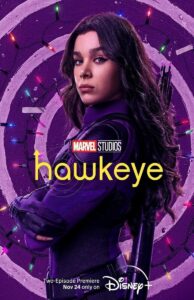 The singer-actor Hailee Steinfeld returns to music with her first single since 2020, the easy-breezy “Coast” featuring Anderson .Paak. Hawkeye MCU Disney+ Kate Bishop