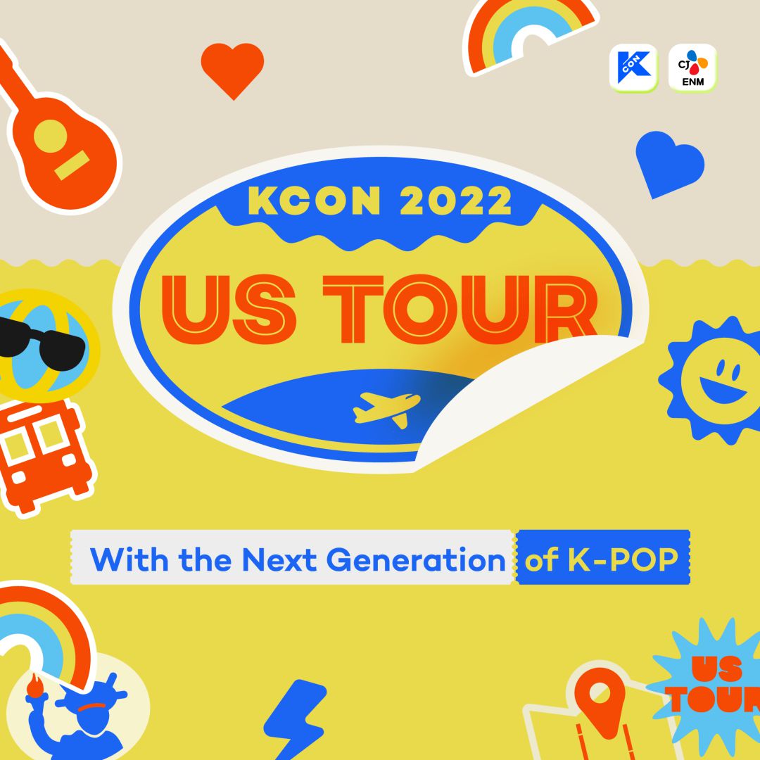 KCON 2022 LA and KCON 2022 US Tour • Music Daily