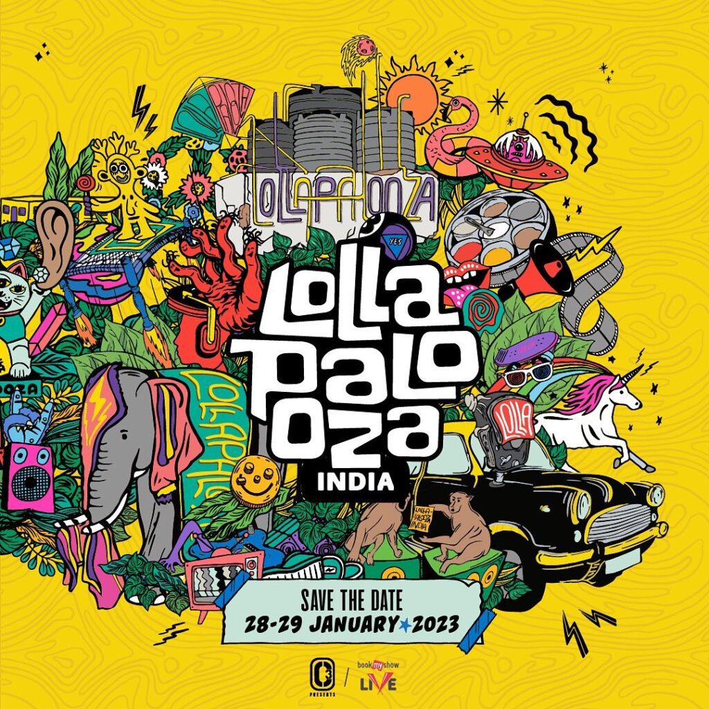 Lollapalooza Makes Global Expansion to India