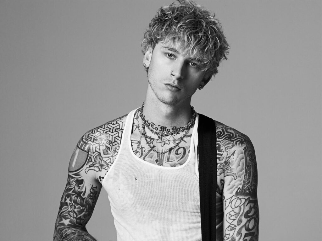 Machine Gun Kelly Releases Two New Live Performances