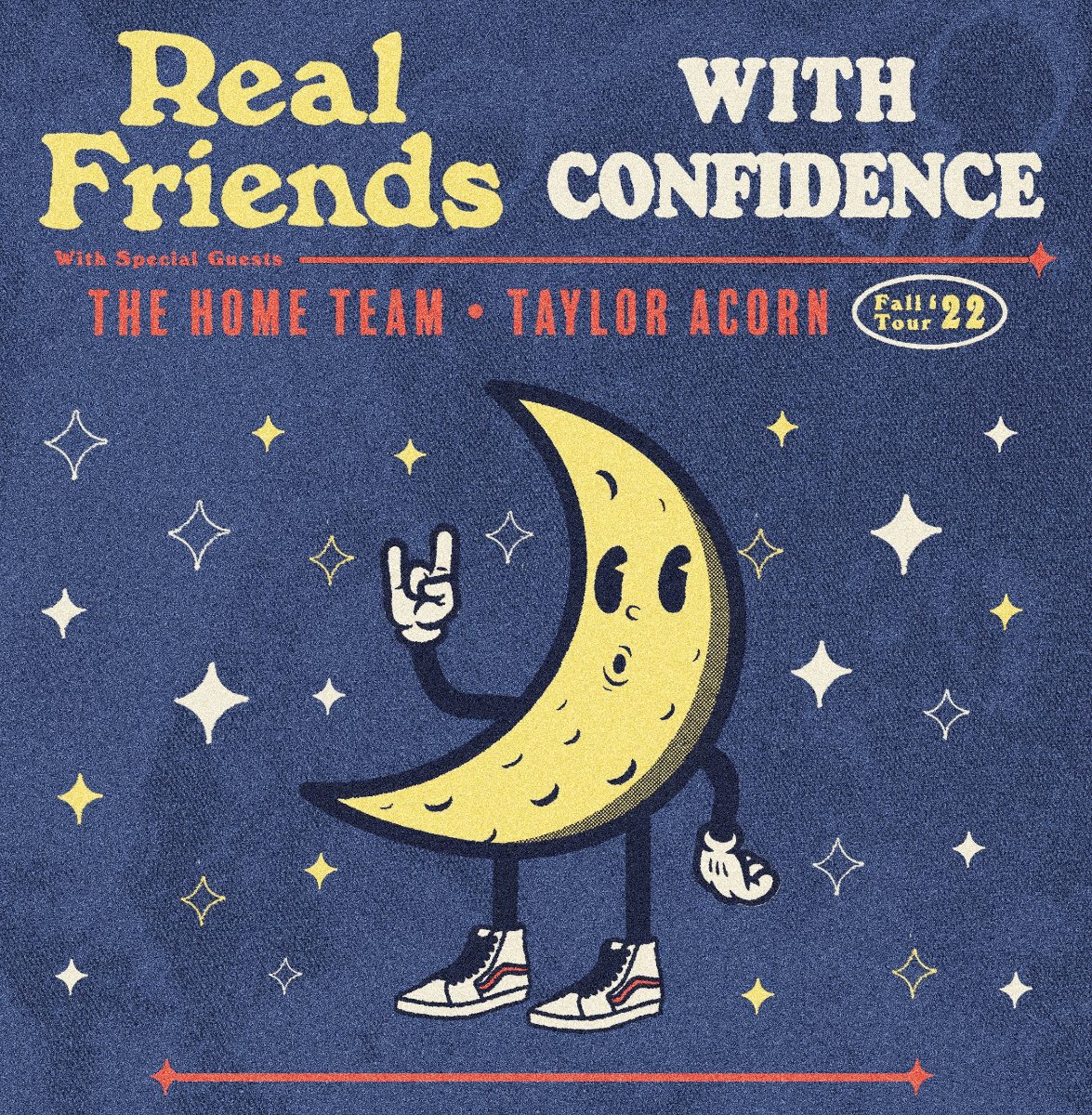 real friends and with confidence tour