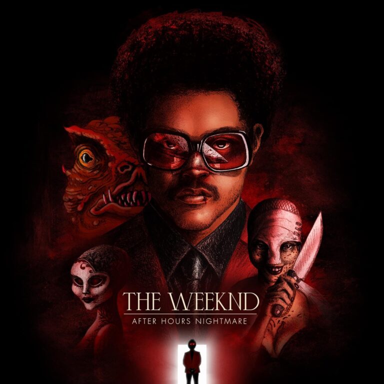 The Weeknd after hours nightmare universal studios horror nights